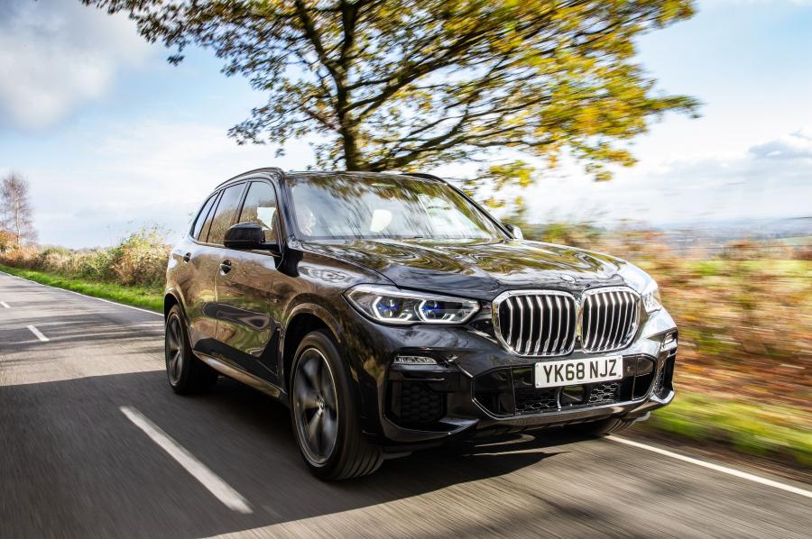  BMW X5 xDrive30d M Sport (G05) 2018 года  (UK) (фото 15 из 18)